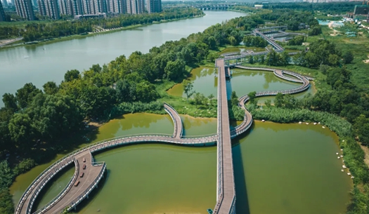 以水潤(rùn)城，城發(fā)集團(tuán)生態(tài)項(xiàng)目為鄭州注入“水的靈動(dòng)”